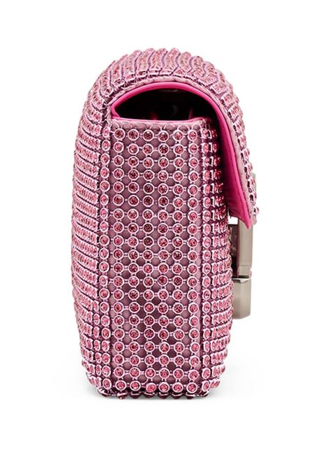 Borsa a spalla con cristalli in rosa - donna MARC JACOBS | H912M06RE22666